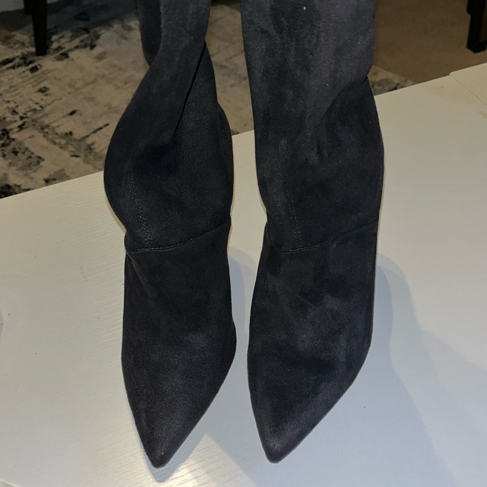 J Lo Thigh High boots